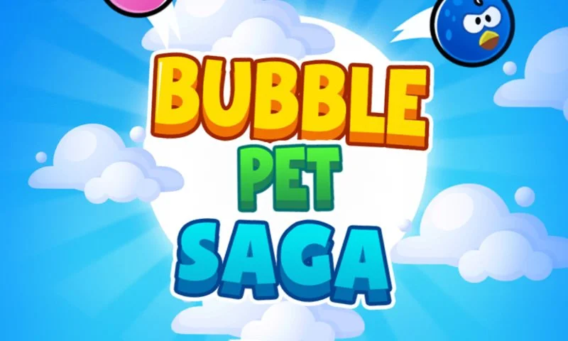 Bubble Pet Saga Match3Spellen